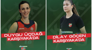 Karşıyaka Voleybol'dan Çifte Transfer
