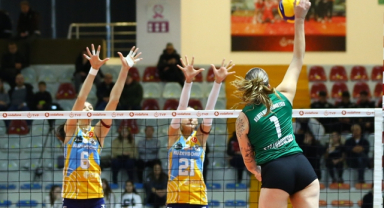 Kuzeyboru, Nilüfer Bld. Eker'i 3-1 mağlup etti