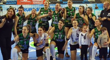 Sakarya'nın Sultanları Zafere uzandı 3-2