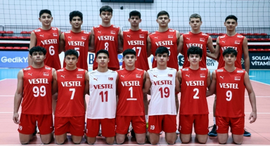 U16 Erkek Milli Takımımız Sahaya Çıkıyor