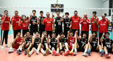 U16 Erkek Milliler Avrupa Şampiyonası Finallerinde!