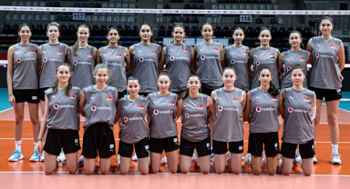 U16 Kadın Milliler Ankara'da Kampa Girdi