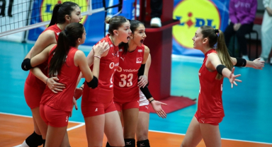 U16 Kız Milli Takımımız Romanya'yı 3-0 Mağlup Etti