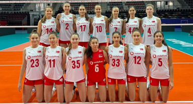 U16 Kız Milli Takımımız Sahaya Çıkıyor