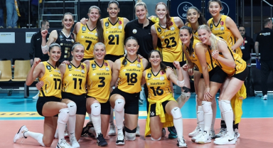 VakıfBank yeni yıla galibiyetle başladı