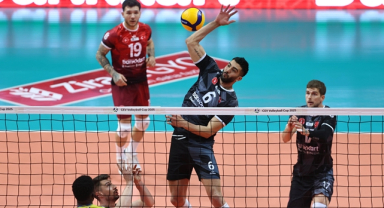 Ziraat Bankkart, CEV Kupası'nda Çeyrek Finalde