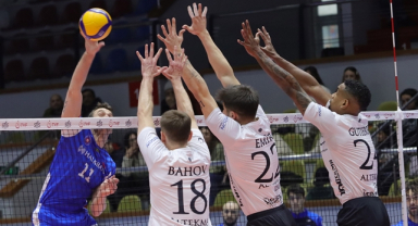 Altekma, Halkbank'ı Devirdi