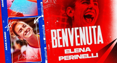 Elena Perinelli Aras Kargo'da