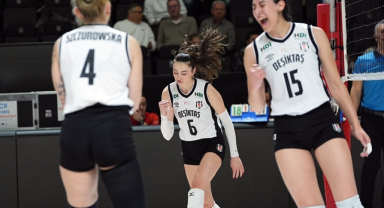 Beşiktaş, Keçiören Belediyesi'ni 3-0 Mağlup Etti