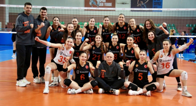 Eczacıbaşı 2. Lig Takımı, 1. Lig'e Yükseldi!
