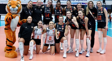Eczacıbaşı Dynavit, Kupa Voley'de Dörtlü Finalde