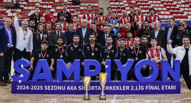 Erkekler 2.Ligi Finalleri Sona Erdi
