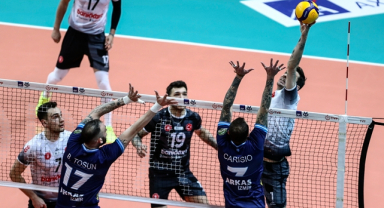 Erkekler Kupa Voley Çeyrek Final Etabı Başladı