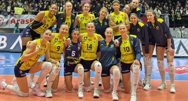 Fenerbahçe, Aras Kargo'ya set vermedi