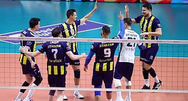 Fenerbahçe, Asseco Resovia Rzeszow'a 3-1 Mağlup Oldu