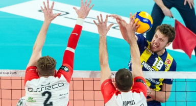 Fenerbahçe, CEV Kupası'na Çeyrek Finalde Veda Etti