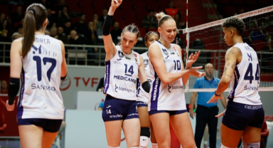 Fenerbahçe Medicana 3-0 Zeren Spor