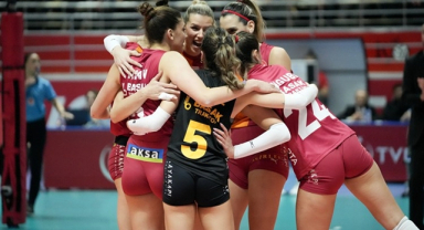 Galatasaray Daikin'den net galibiyet