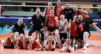 Türk Hava Yolları, CEV Kupası'nda Yarı Finalde !