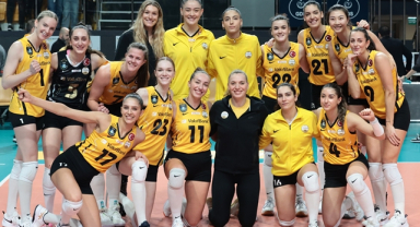 VakıfBank, Aydın BŞB'ye şans tanımadı