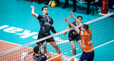 Ziraat Bankkart, CEV Kupası'nda Yarı Finalde