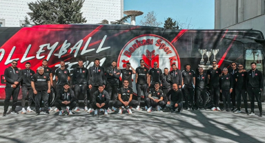 Efeler Ligi Lideri Avrupa Arenasında