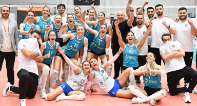 İBB, Namağlup Finale Yükseldi!