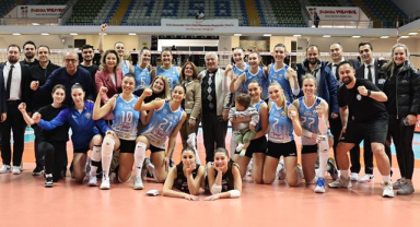 Nilüfer Belediyespor Eker ligde kalmayı başardı