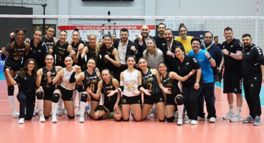 PTT Spor, Yarı Finale Hızlı Başladı!