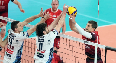 Ziraat Bankkart, Trentino'ya 3-2 Mağlup Oldu