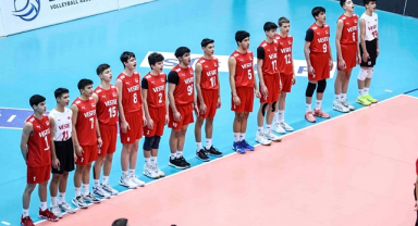 U16 Erkek Millilerin Rakipleri Belli Oldu