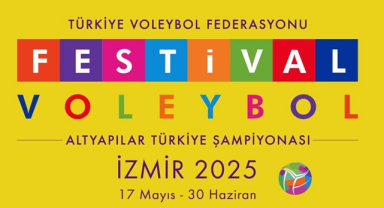 Festival Voleybol Heyecanı Fuar İzmir'de Yaşanacak