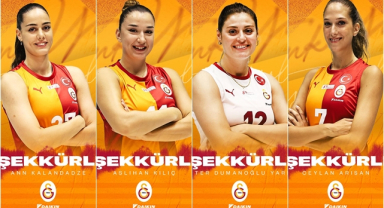 Galatasaray Kadın Voleybol Takımında Veda Zamanı 