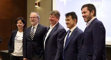Kadınlar Avrupa Voleybol Kulüpler Birliği İstanbul'da Güçlerini Birleştirdi
