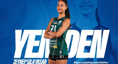 Nilüfer Belediyespor, Zeynep Sıla Yaşar ile devam dedi