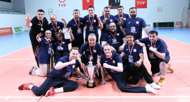 Oturarak Voleybol Süper Ligi Final Etabı Sona Erdi 