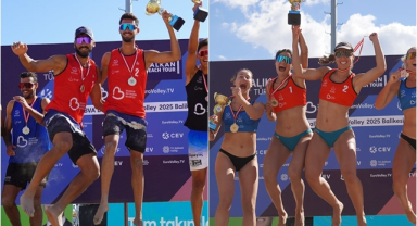 2025 Balkan Plaj Voleybolu Şampiyonu Türkiye 