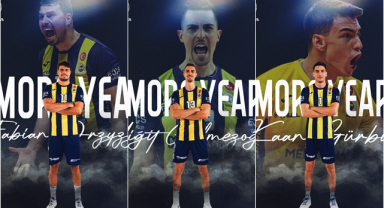 Fenerbahçe Medicana, Üç Oyuncusuyla Sözleşme Yeniledi