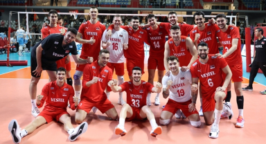 Filenin Efeleri, Slovenya'yı 3-1 Mağlup Etti 