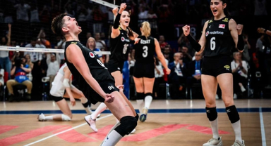 Filenin Sultanları, Kanada'yı 3-0 Mağlup Etti 