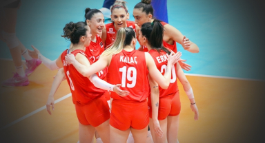 Filenin Sultanları, VNL İlk Ayak Müsabakaları İçin Çin'e Gitti 