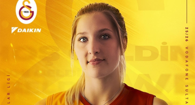 Kaja Grobelna Galatasaray Daikin'de! 