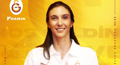 Naz Aydemir Akyol Galatasaray Daikin’de!