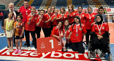 Oturarak Voleybol 1. Ligi Final Etabı Sona Erdi