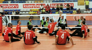 Oturarak Voleybol 1. Ligi Final Etabında İkinci Gün Sona Erdi
