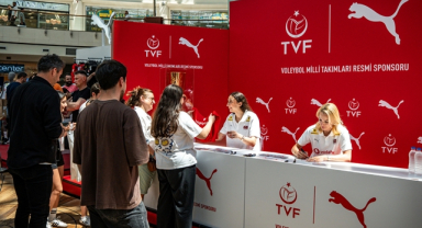PUMA, Filenin Sultanları'nı voleybolseverler ile buluşturdu