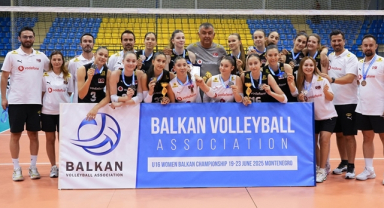 U16 Kız Milli Takımımız Balkan İkincisi ! 