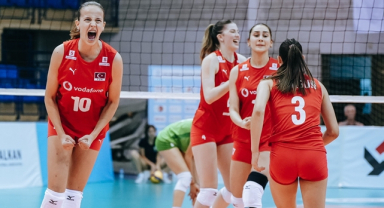 U16 Kız Milli Takımımız, Bulgaristan'a 3-2 Mağlup Oldu 