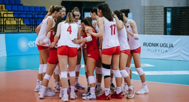 U16 Kız Milli Takımımız Galibiyetle Başladı