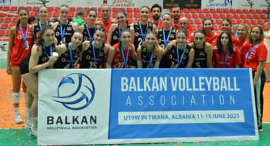 U19 Kadın Milli Takımımız Balkan İkincisi 
